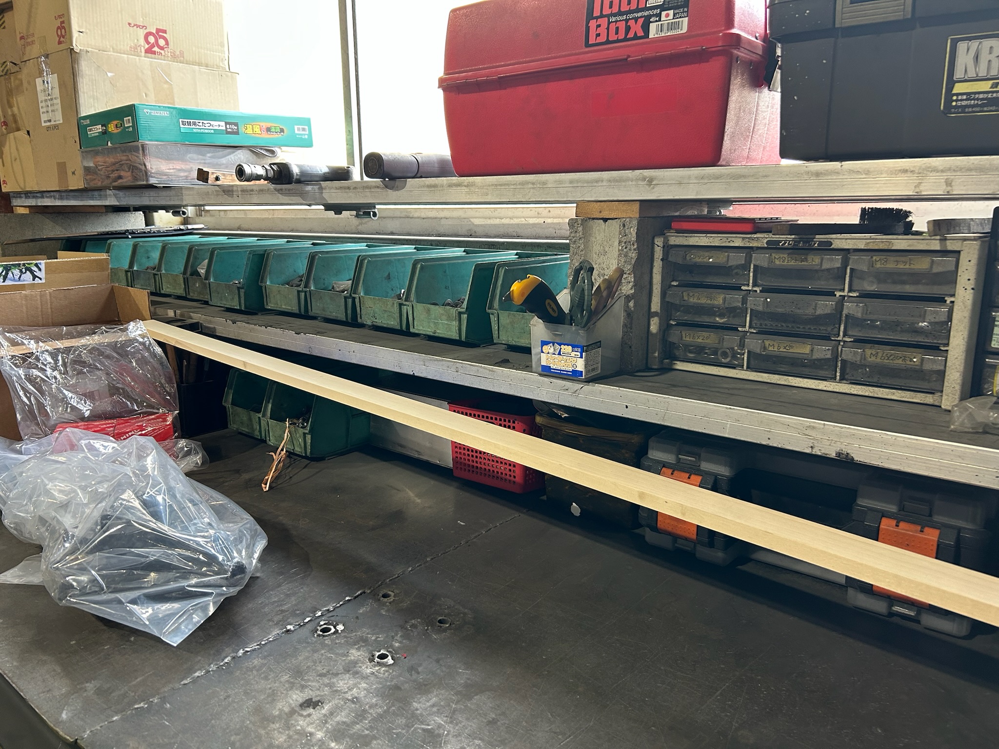 共和運輸の工具