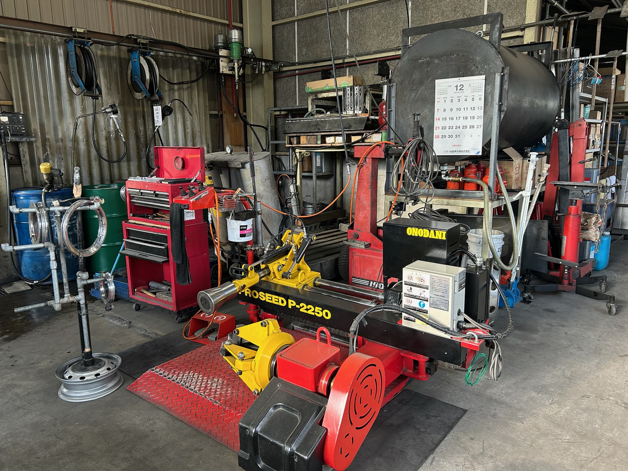 タイヤチャージャー