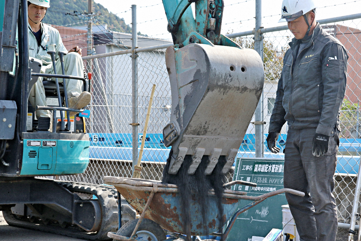 土木作業員の仕事