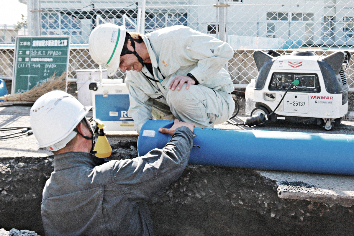 土木工事の仕事