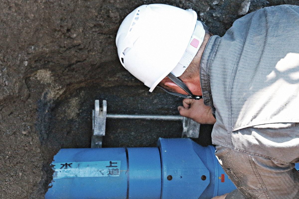 土木工事の仕事