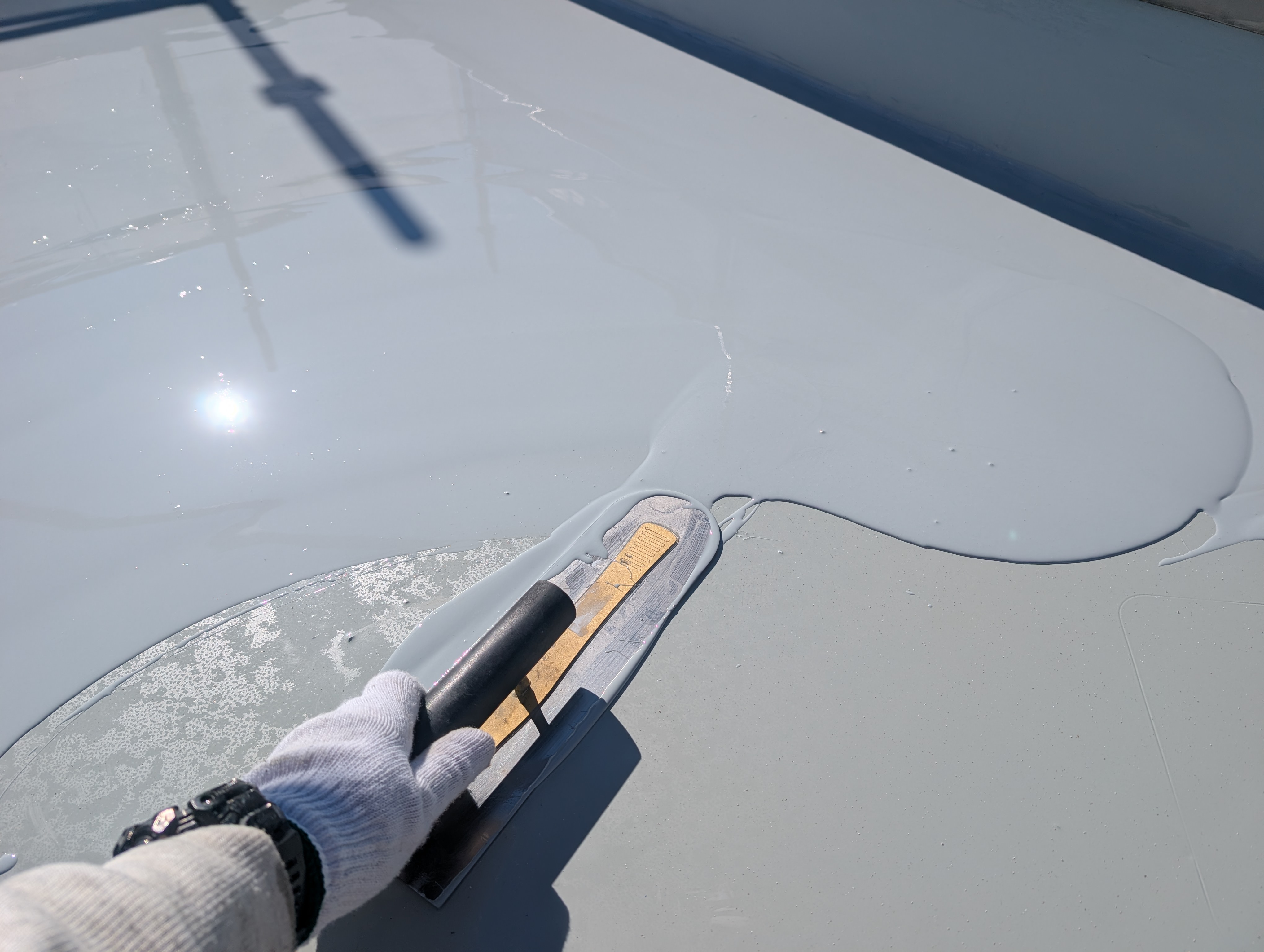 防水工の仕事について