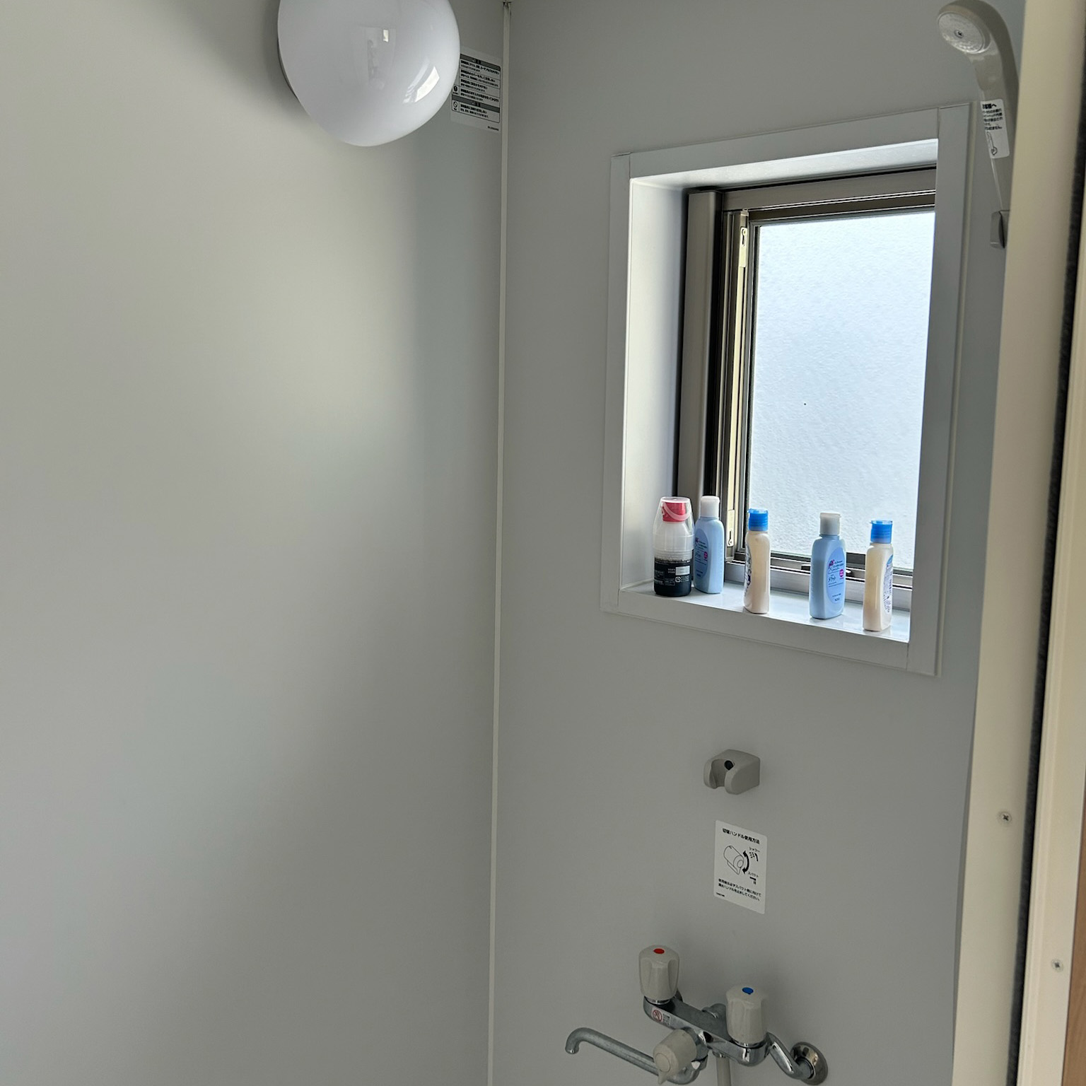 シャワー室の写真