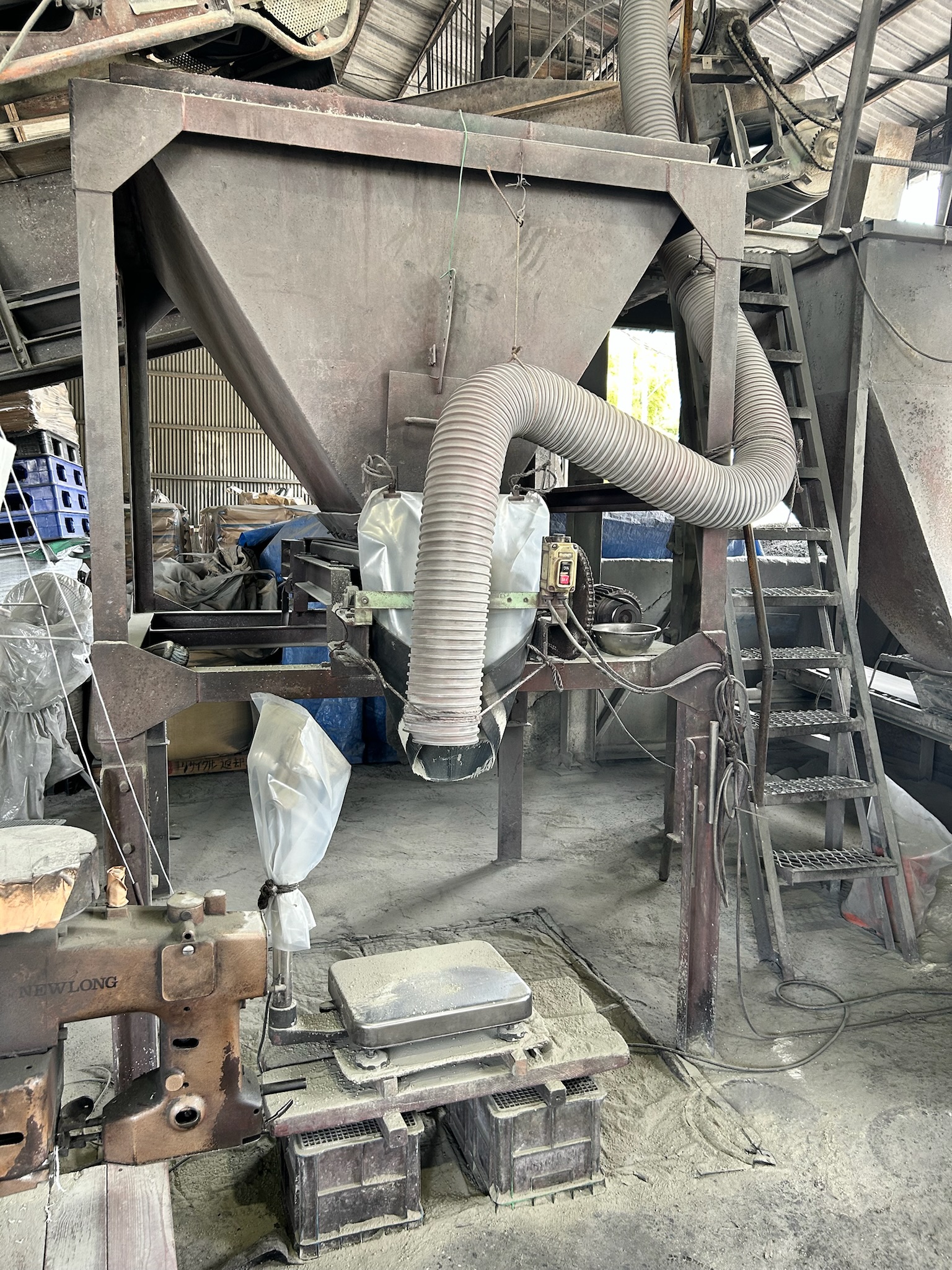 袋詰めの機械その1