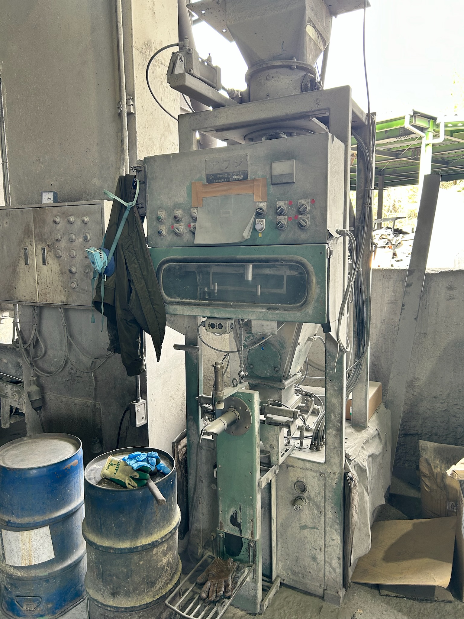 袋詰めの機械その2